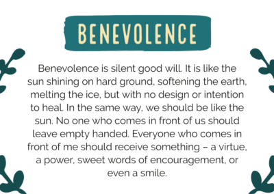 benevolence